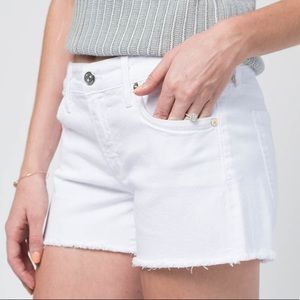 CITIZENS OF HUMANITY Ava White Shorts